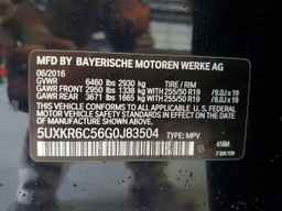 2016 BMW X5