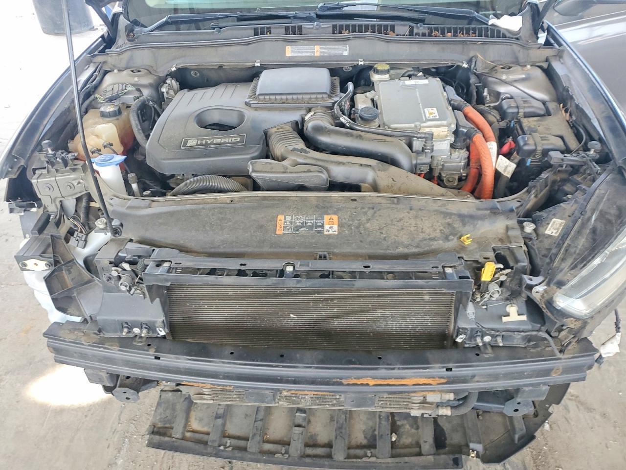 2014 FORD FUSION