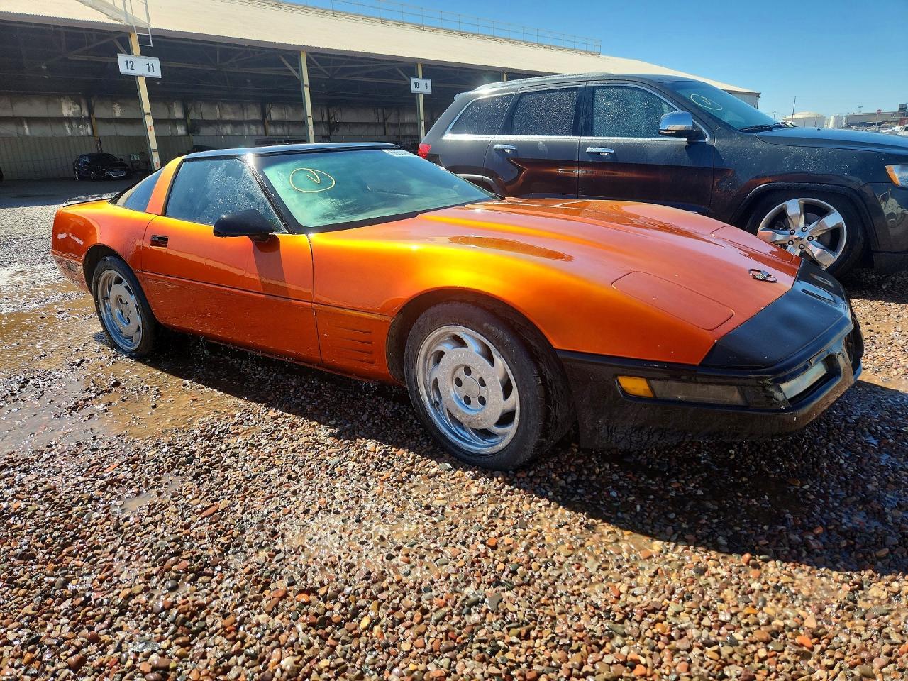 1991 CHEVROLET CORVETTE