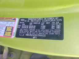 2016 KIA SOUL