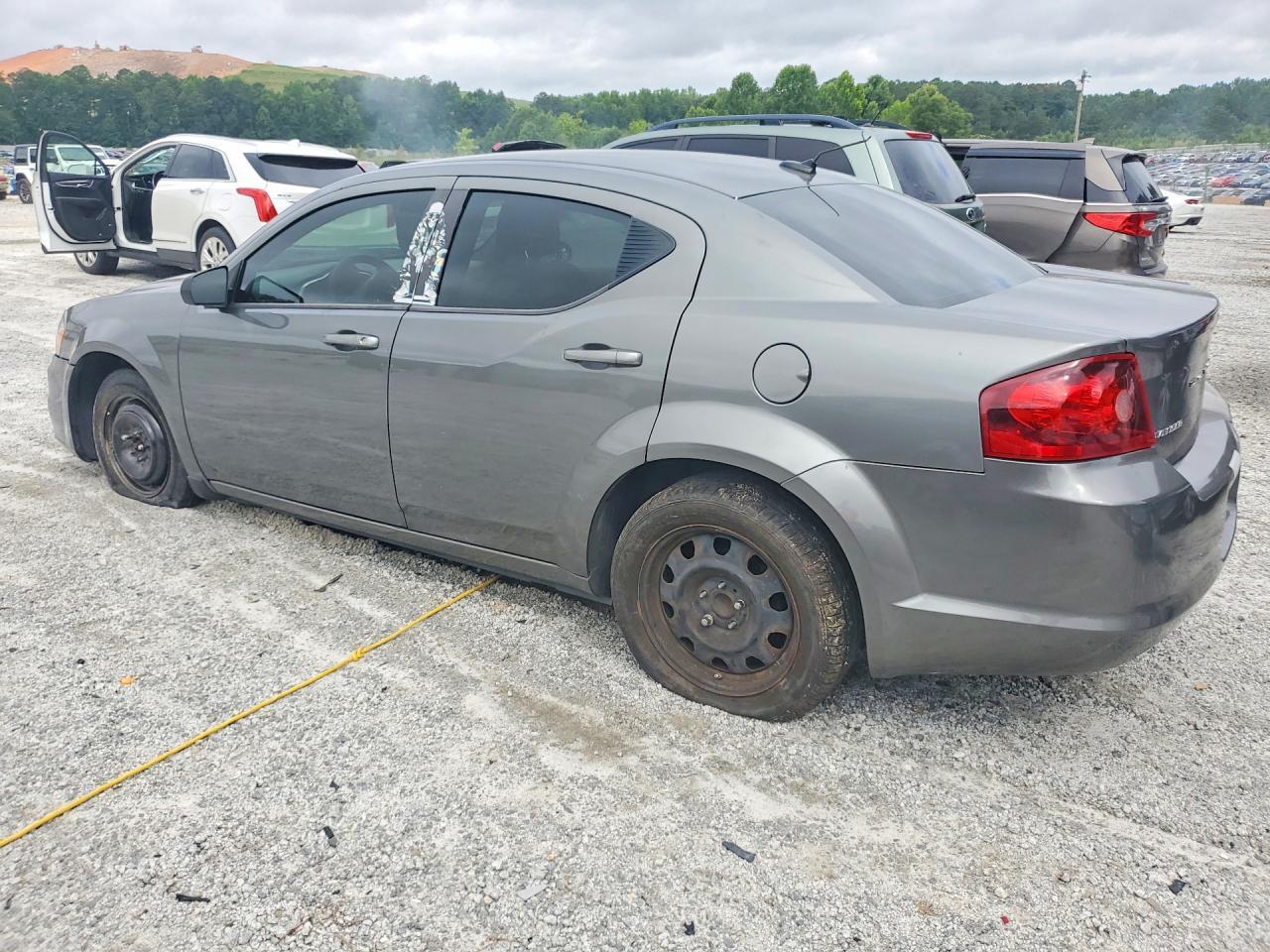 2012 DODGE Avenger