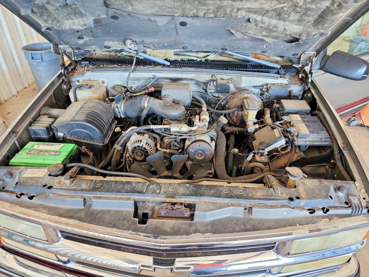 1998 CHEVROLET Gmt