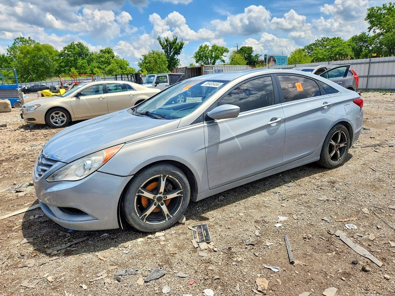 2011 HYUNDAI SONATA