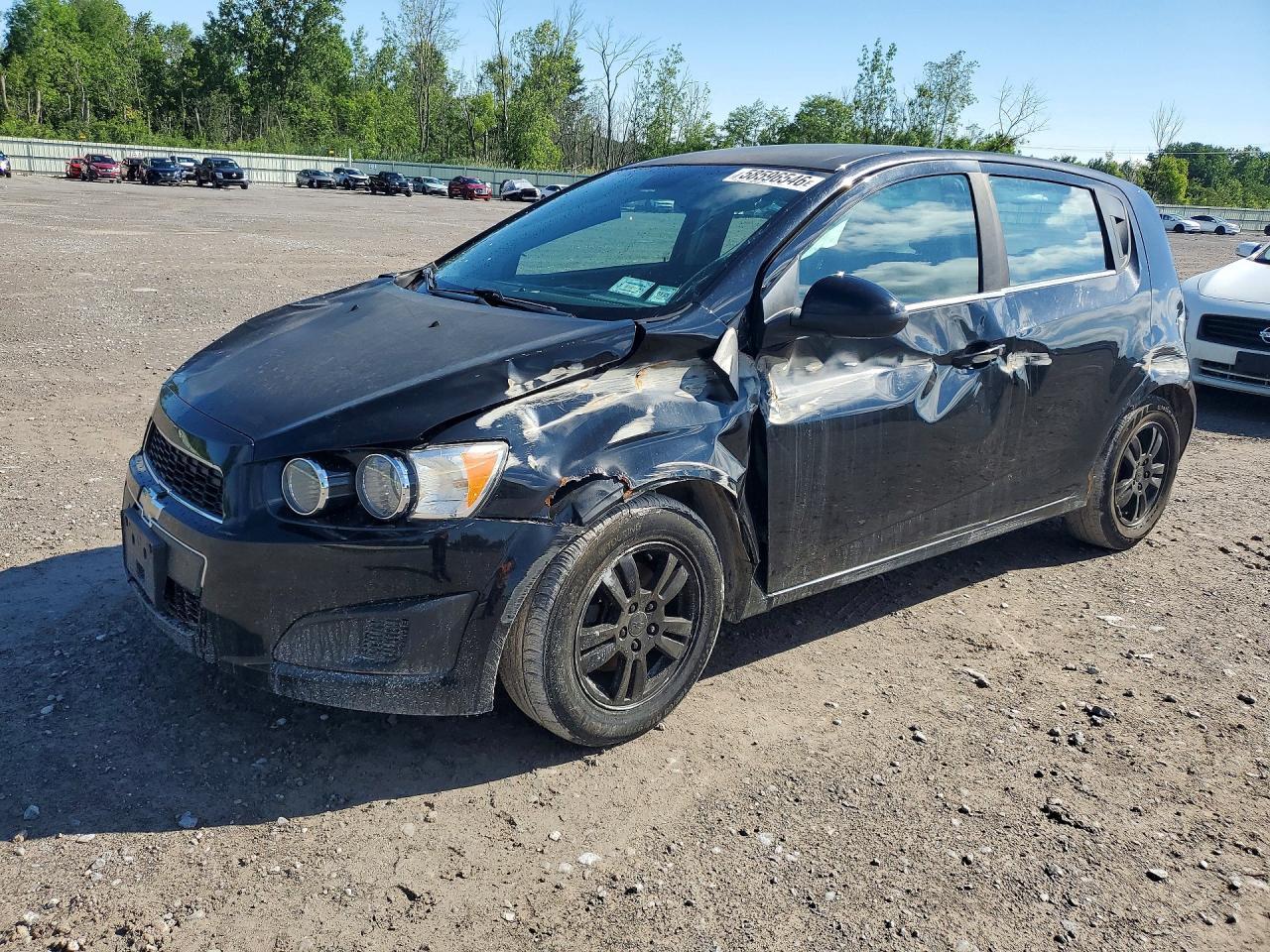 2012 CHEVROLET SONIC