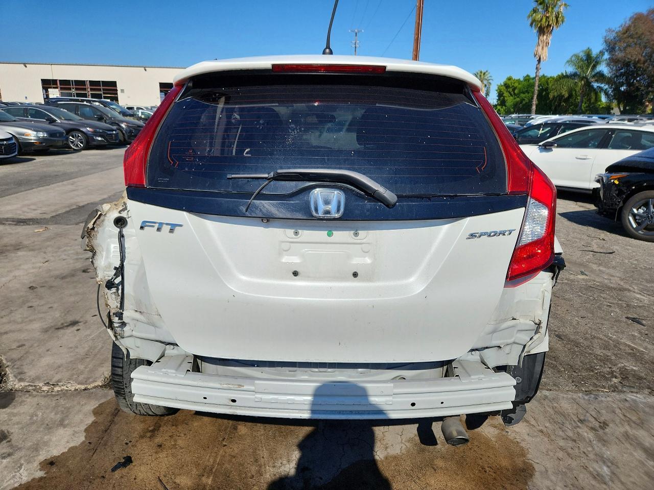 2018 HONDA FIT