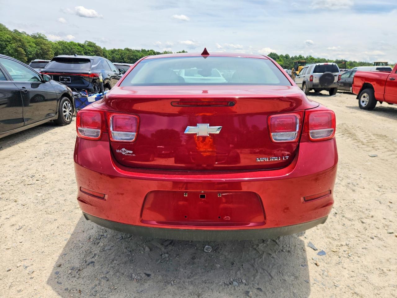 2013 CHEVROLET MALIBU