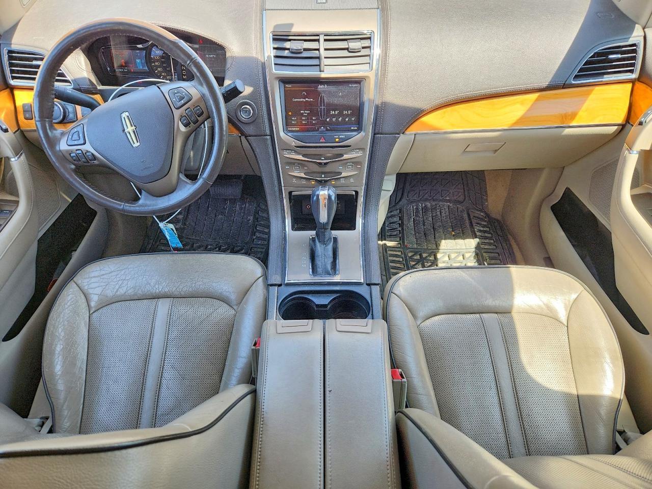 2012 LINCOLN MKX