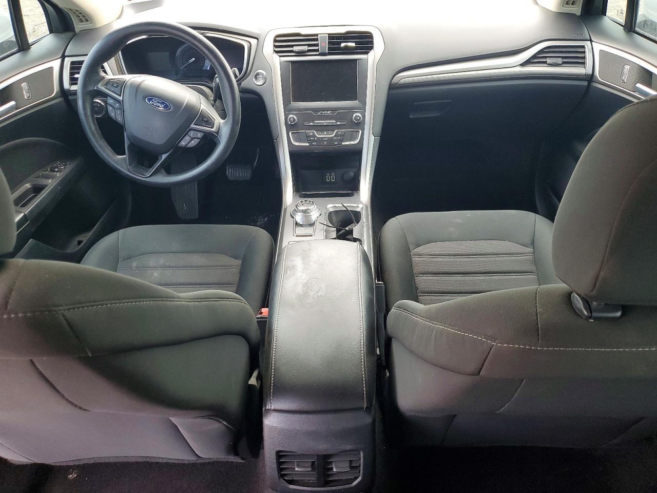 2020 FORD FUSION