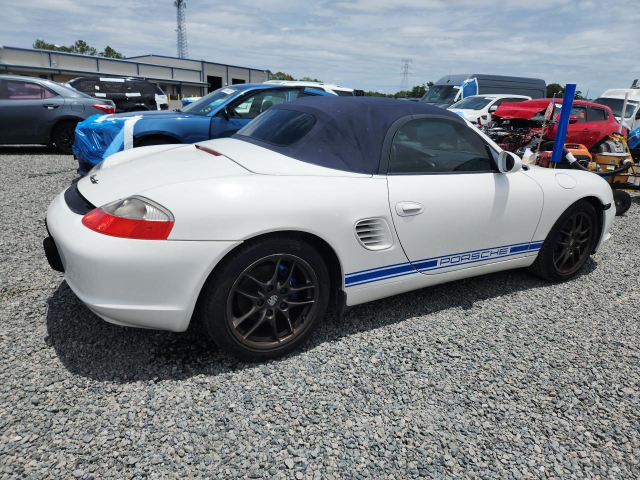2003 PORSCHE Boxster