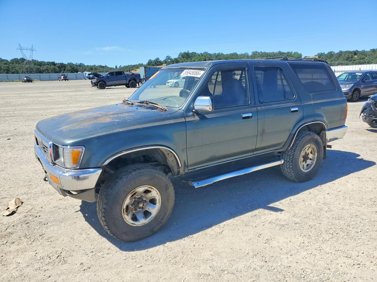 1990 TOYOTA 4Runner