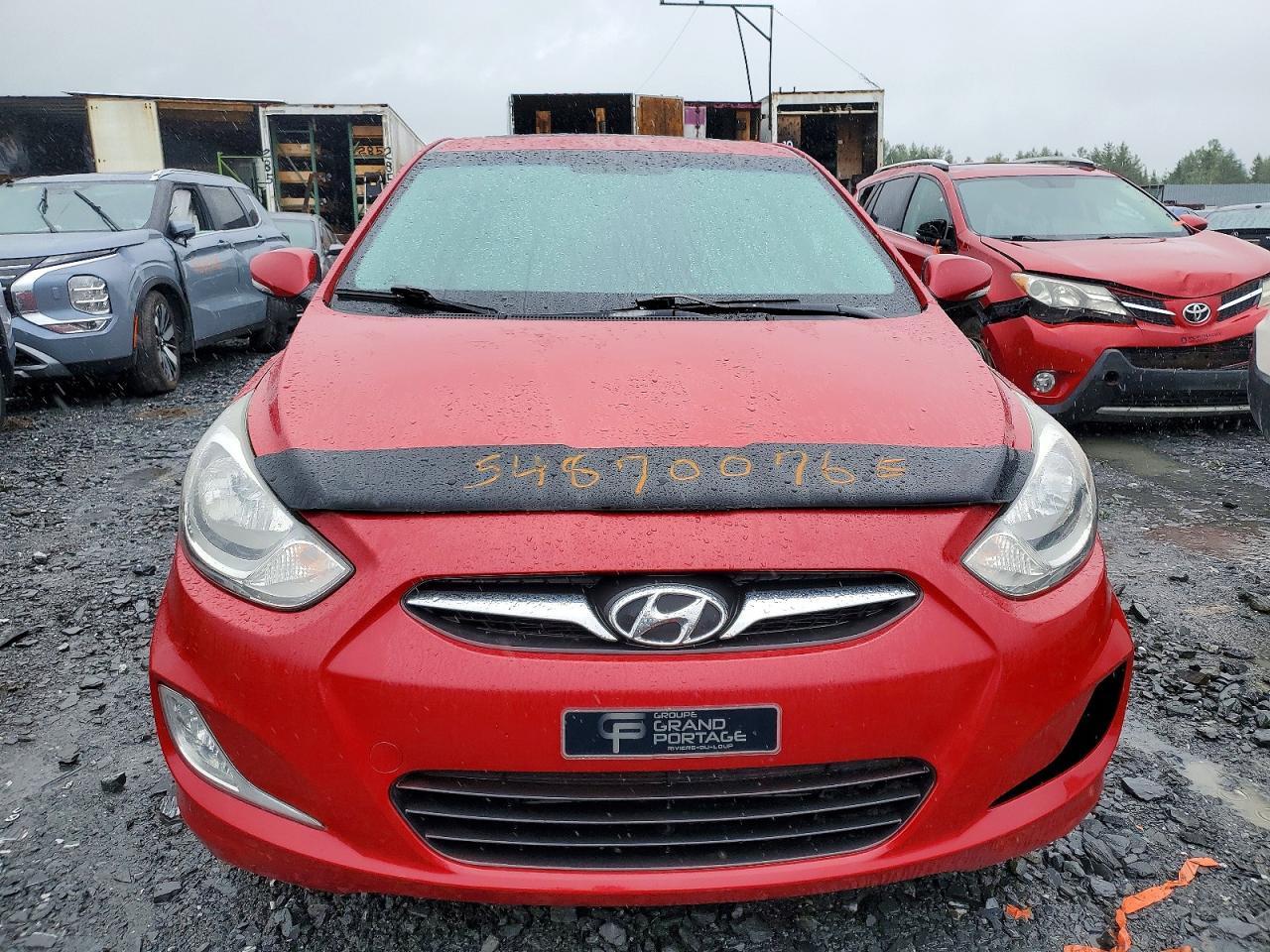 2012 HYUNDAI ACCENT