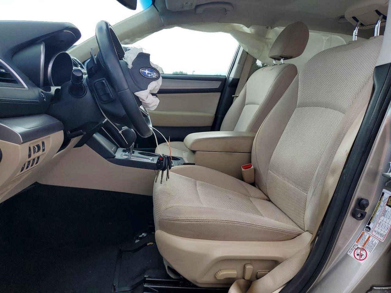 2019 SUBARU Outback