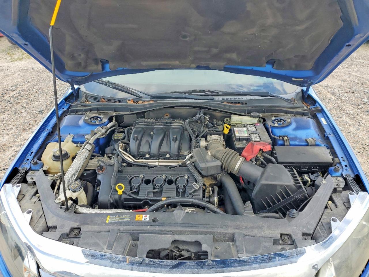 2012 FORD FUSION