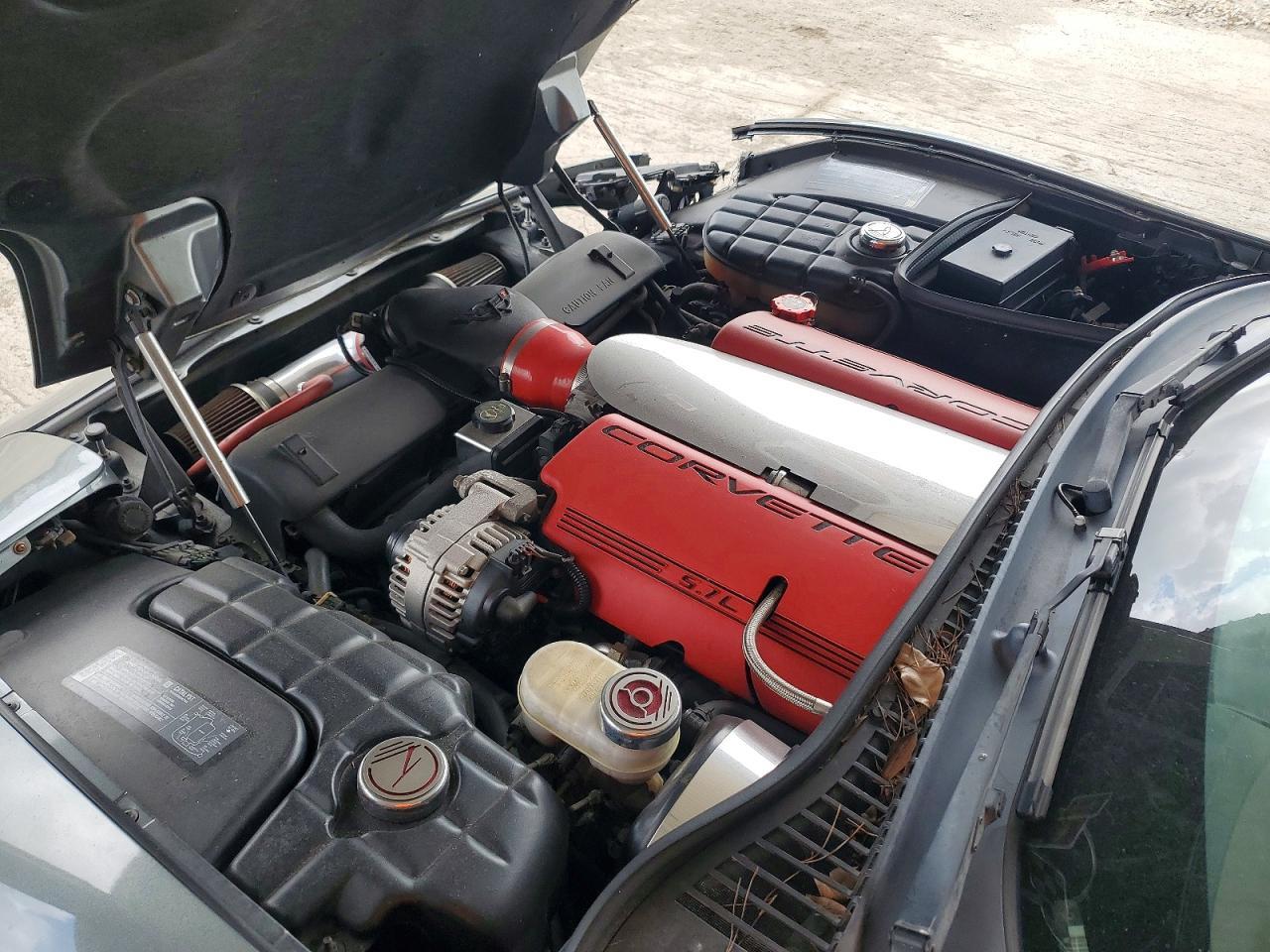 2004 CHEVROLET CORVETTE