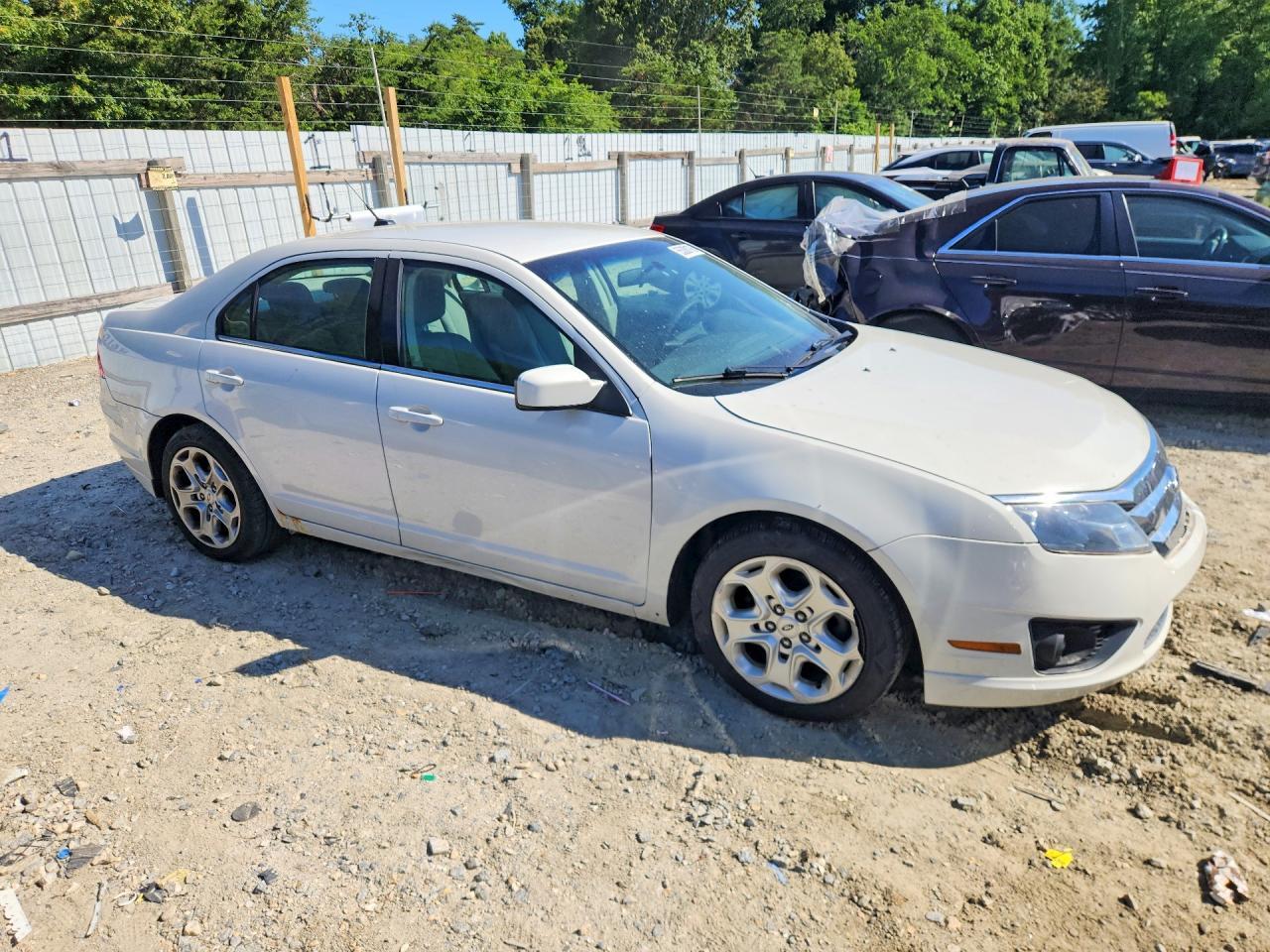 2010 FORD FUSION
