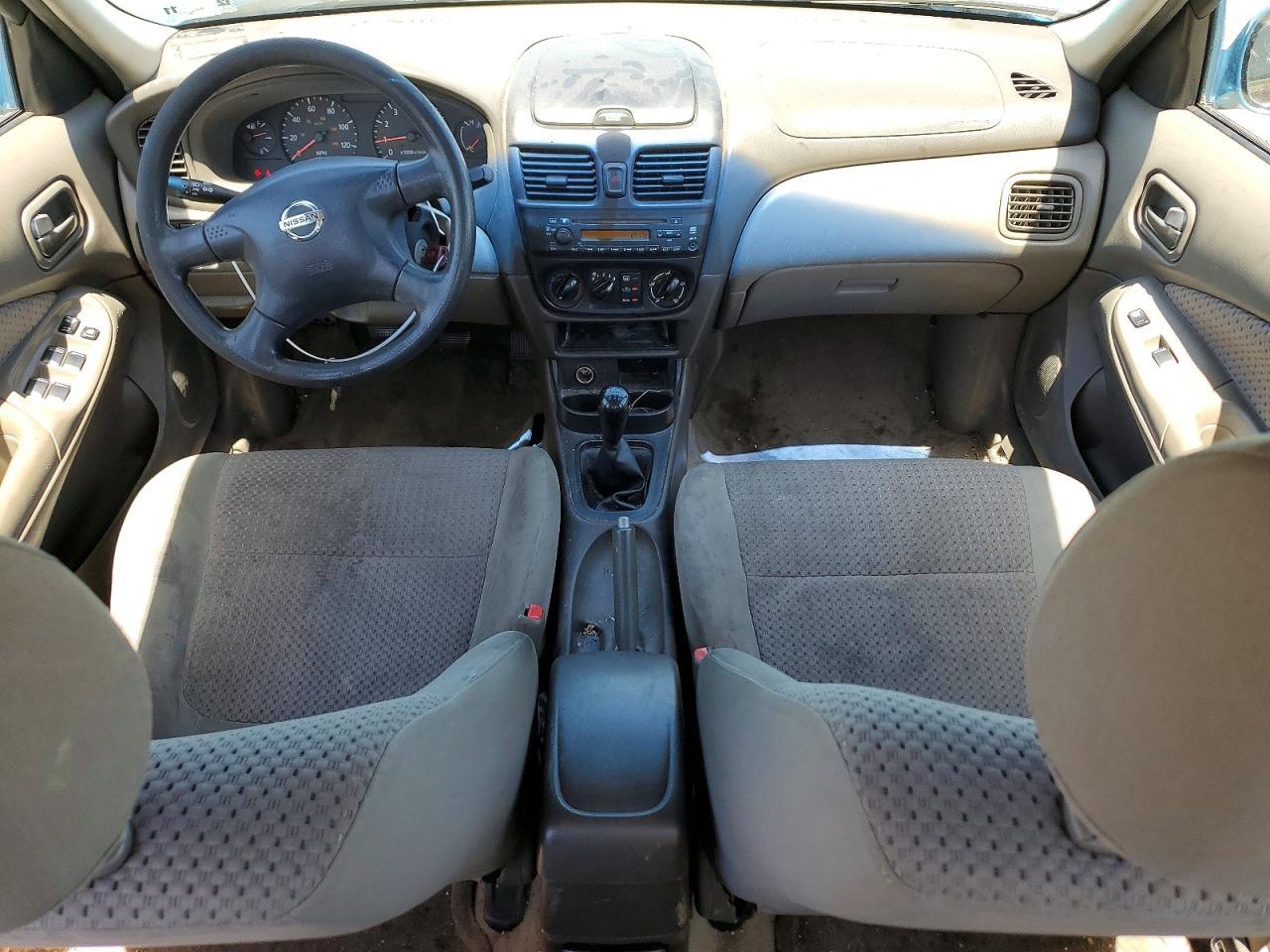 2004 NISSAN SENTRA