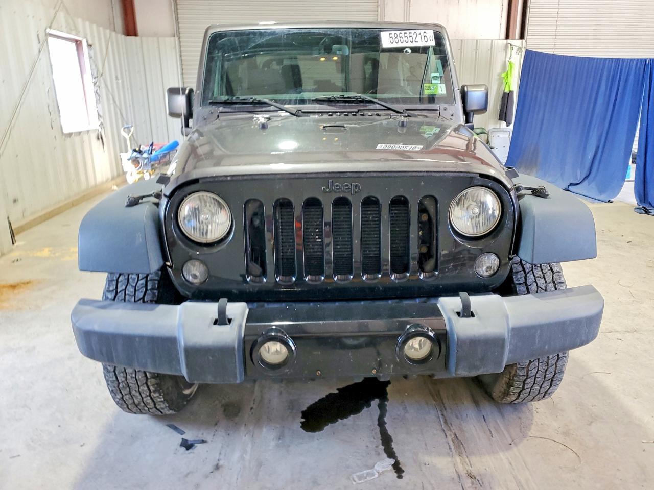 2016 JEEP WRANGLER