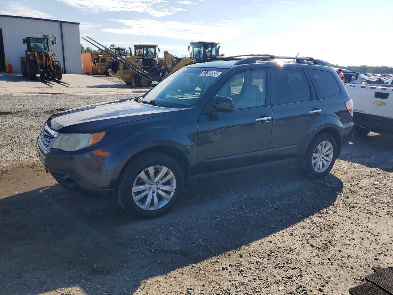 2012 SUBARU FORESTER