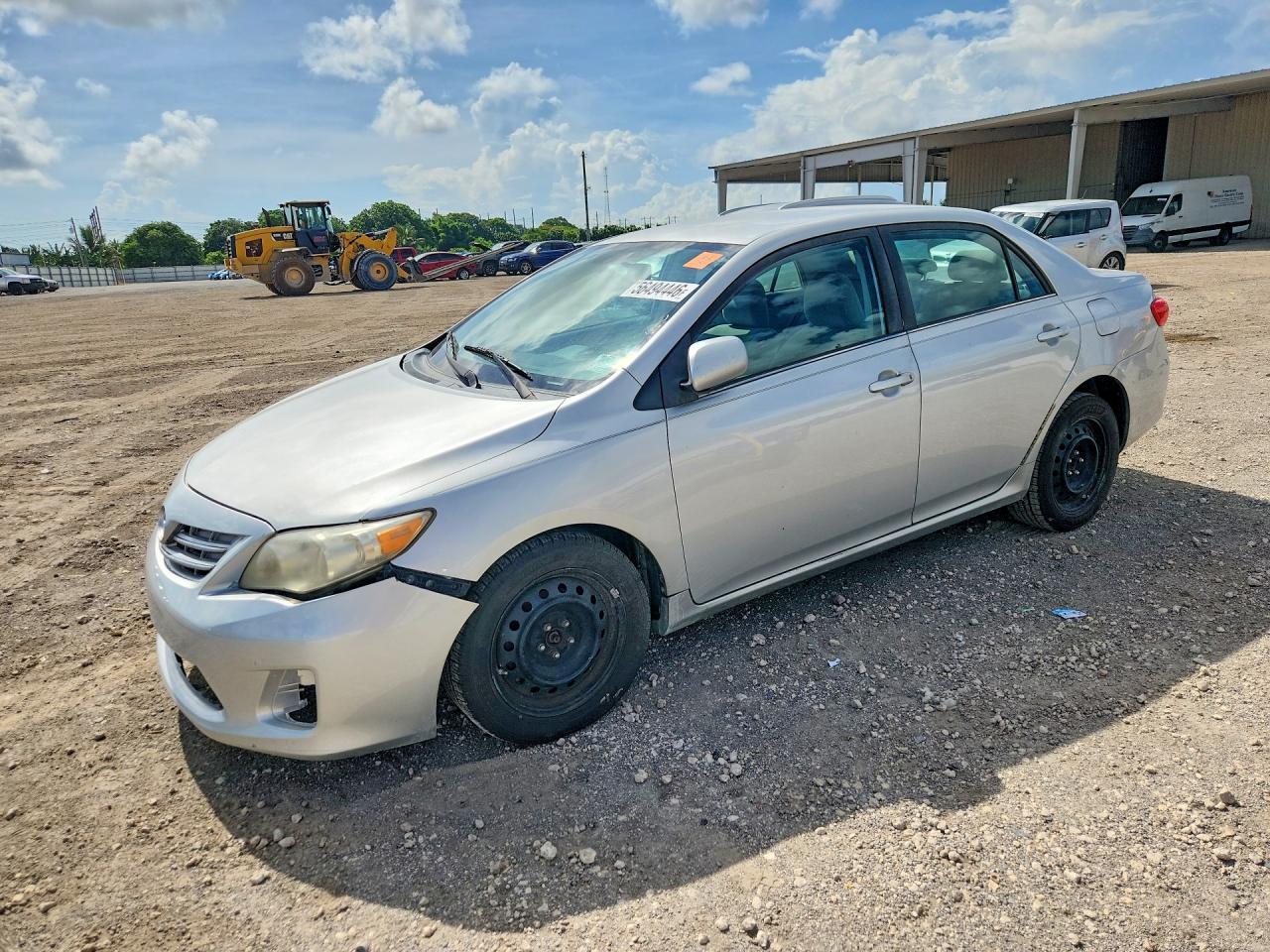 2013 TOYOTA COROLLA