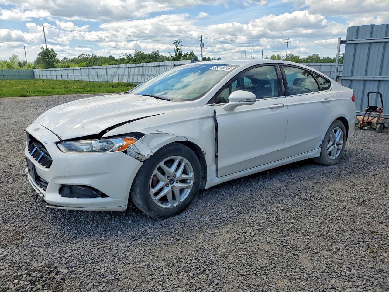 2015 FORD FUSION