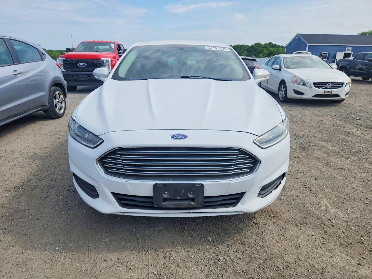 2015 FORD FUSION