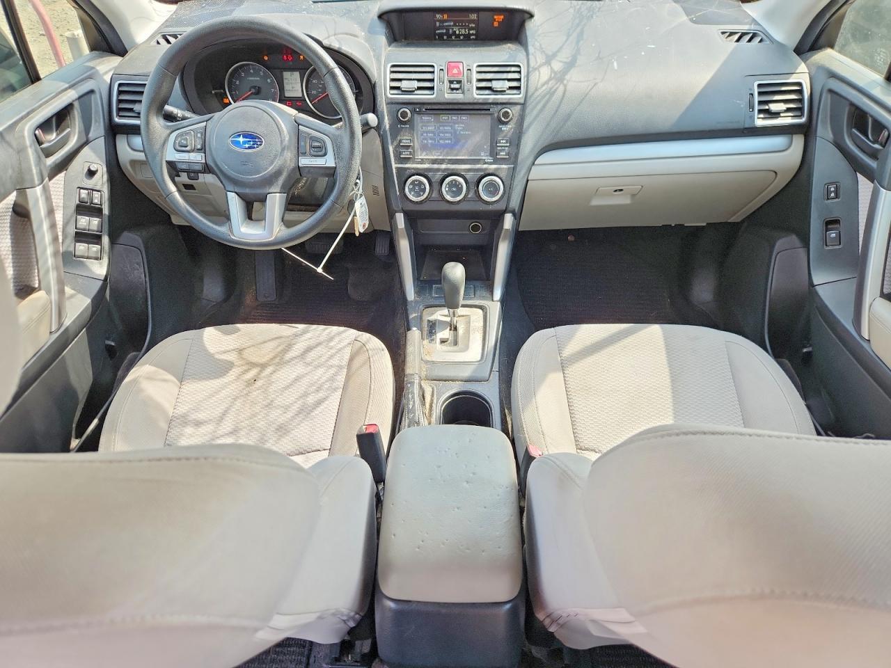 2017 SUBARU FORESTER