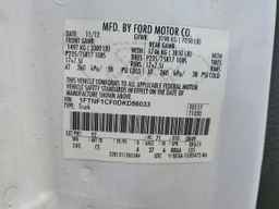2013 FORD F-150 Lightning