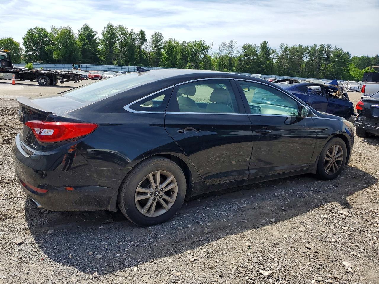 2016 HYUNDAI SONATA