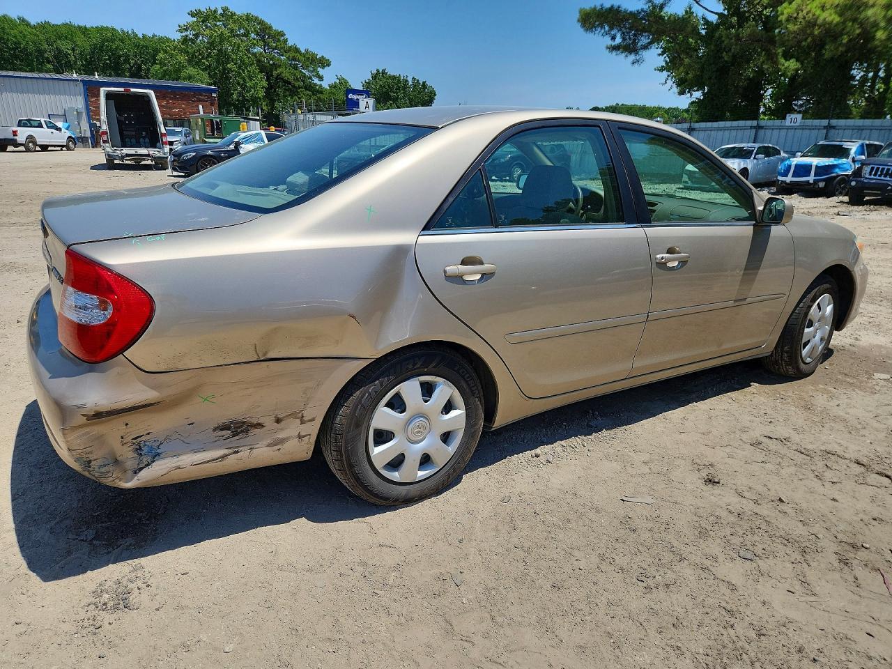 2002 TOYOTA CAMRY