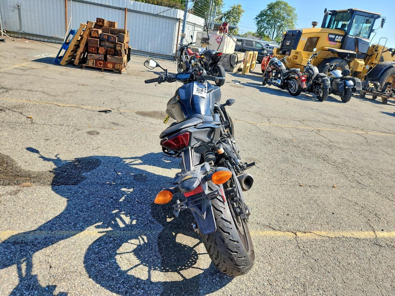 2019 YAMAHA MT07