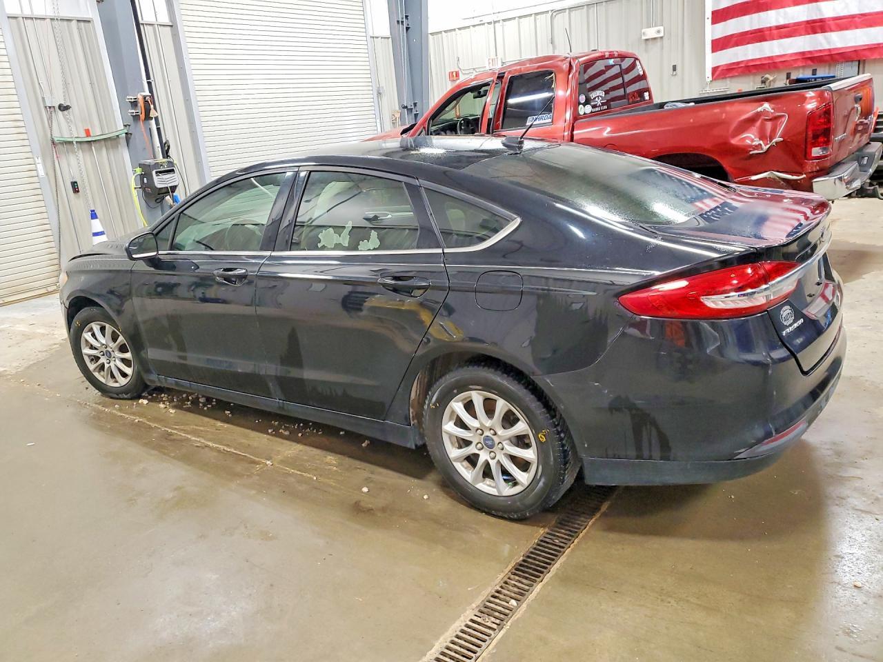 2018 FORD FUSION