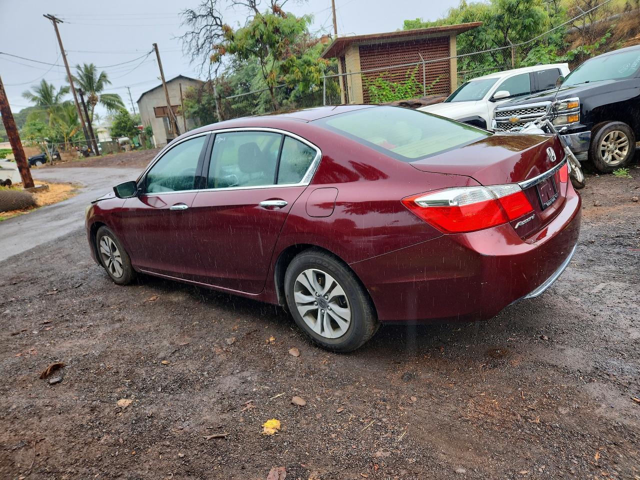 2014 HONDA ACCORD