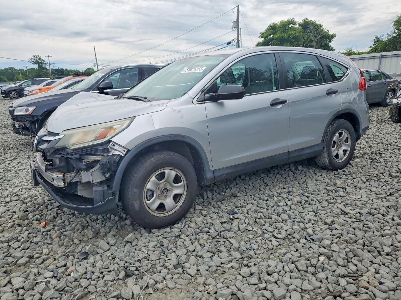 2015 HONDA CR-V