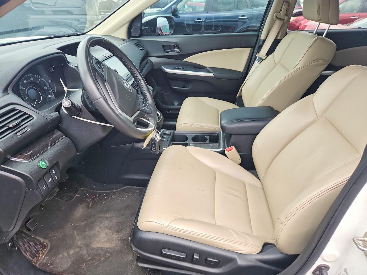 2016 HONDA CR-V