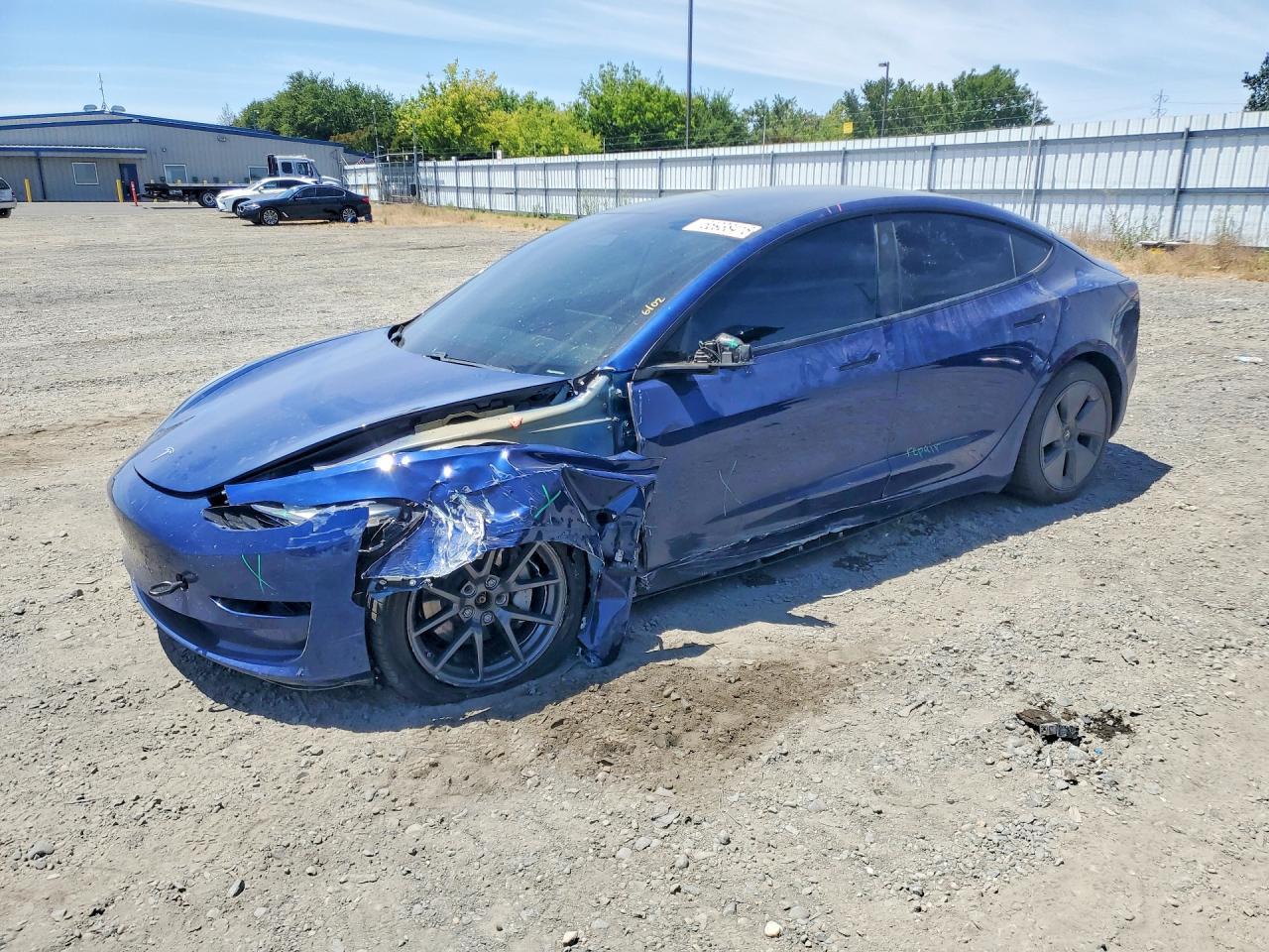 2021 TESLA MODEL 3