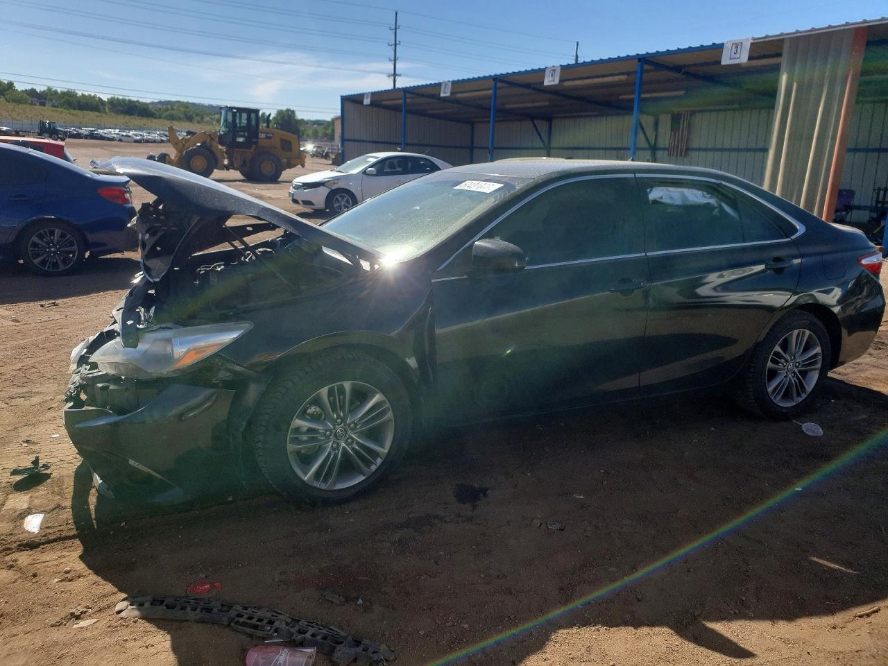 2017 TOYOTA CAMRY