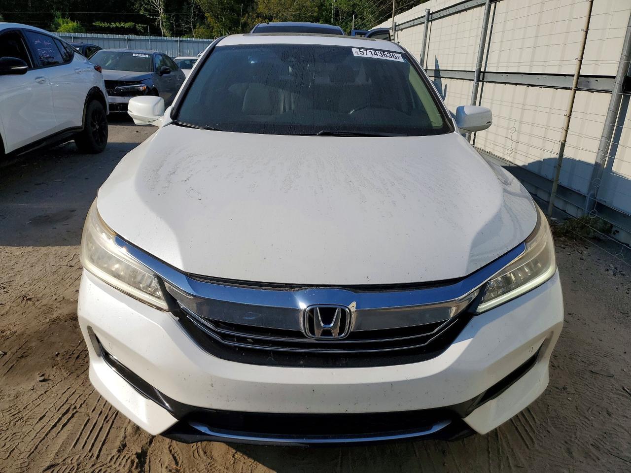 2017 HONDA ACCORD