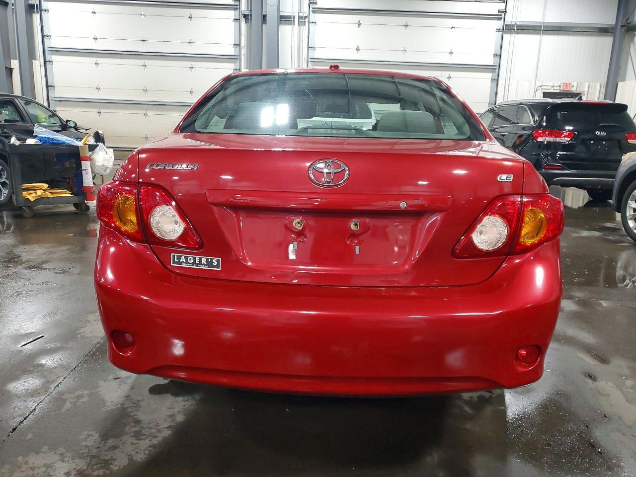 2010 TOYOTA COROLLA