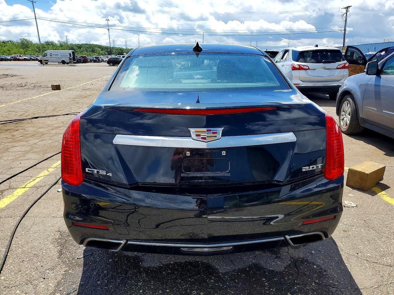 2015 CADILLAC CTS