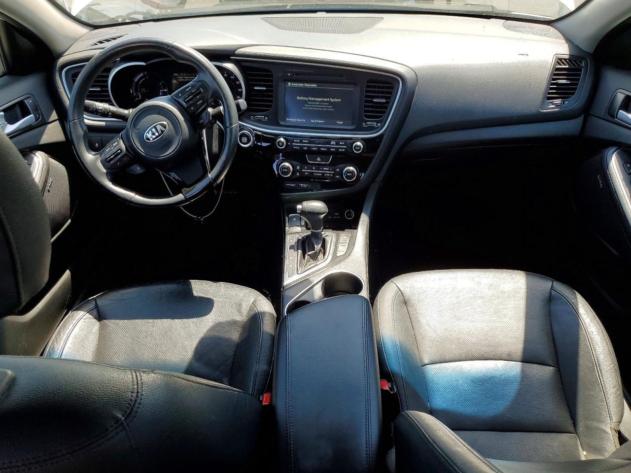 2015 KIA Optima Hybrid
