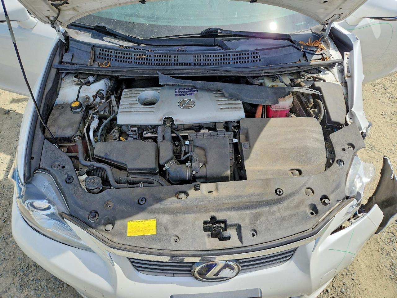 2012 LEXUS CT 200