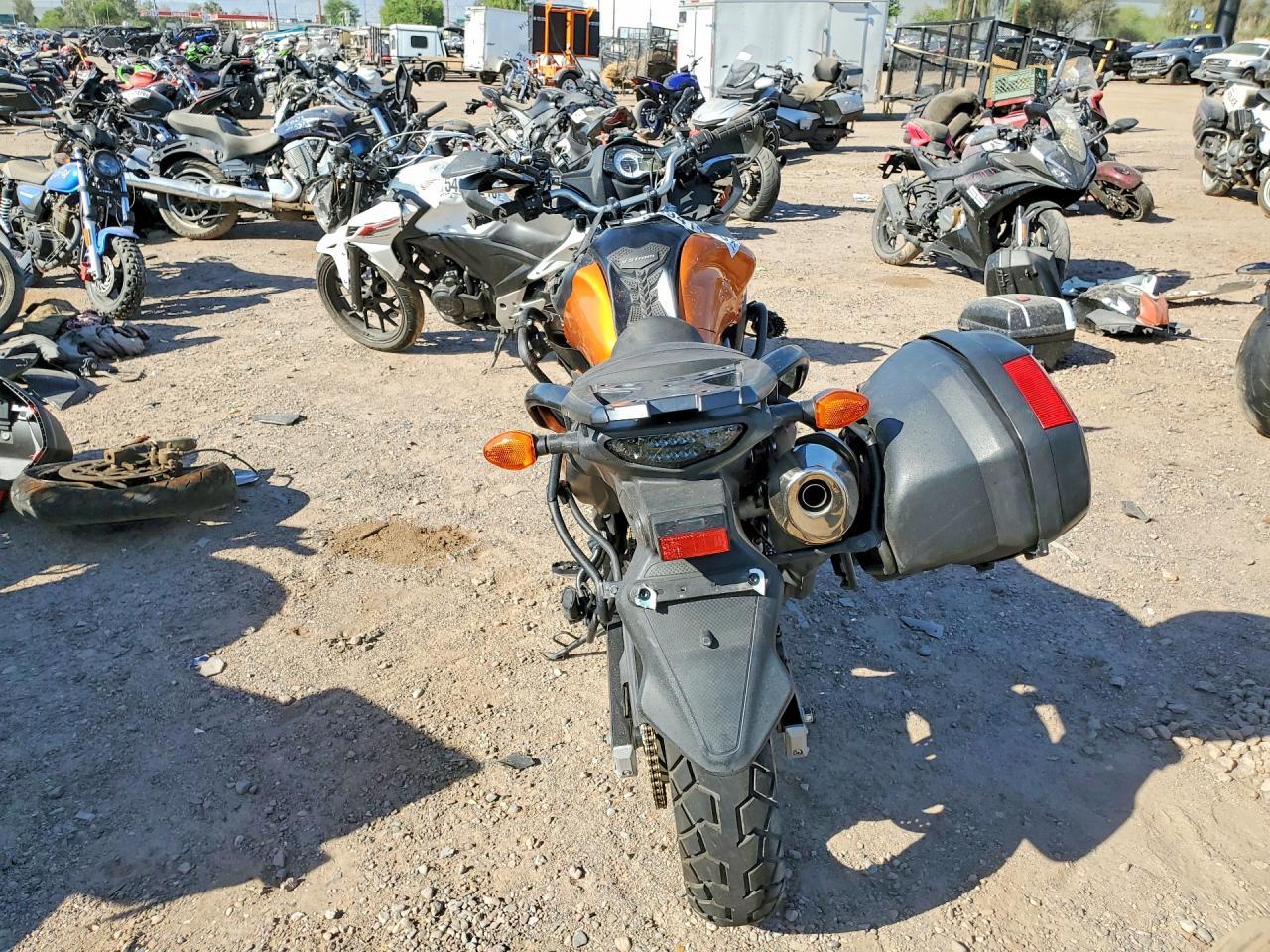 2012 SUZUKI DL650 A