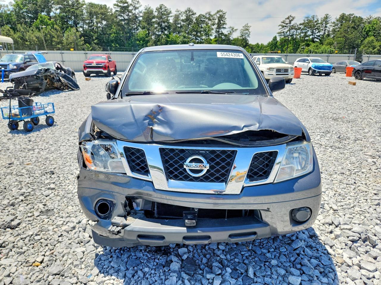 2018 NISSAN Frontier