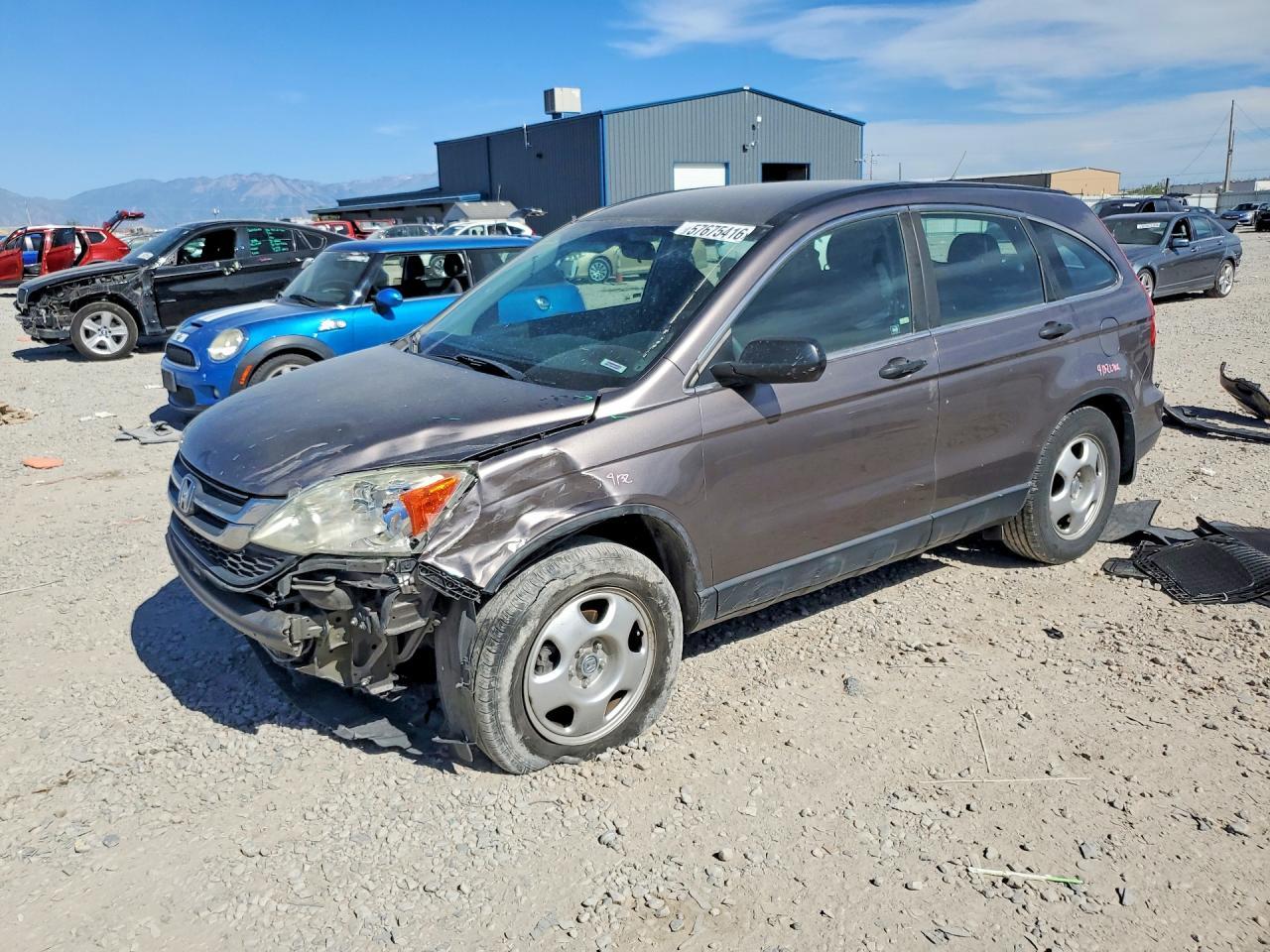 2011 HONDA CR-V