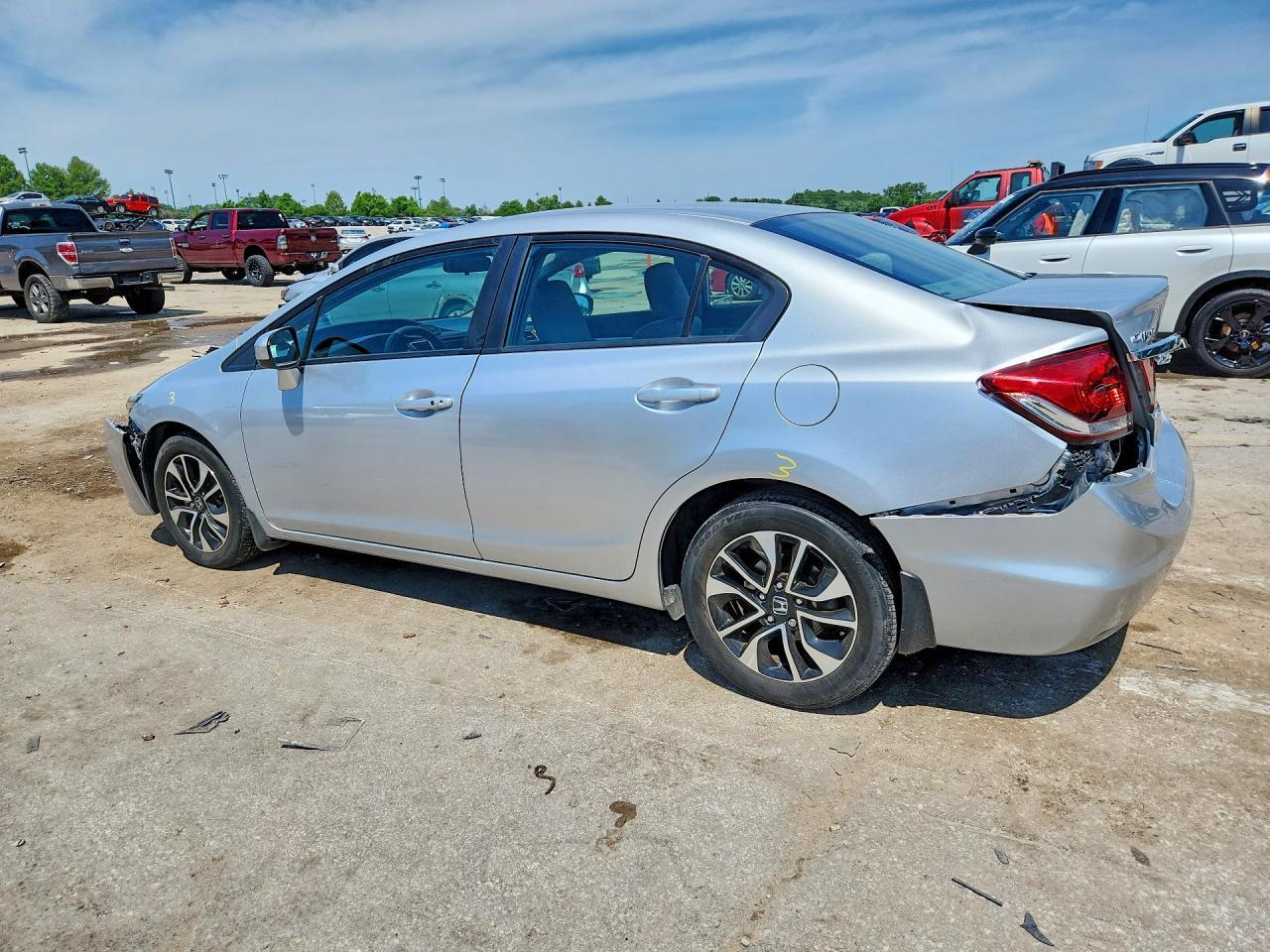 2015 HONDA CIVIC