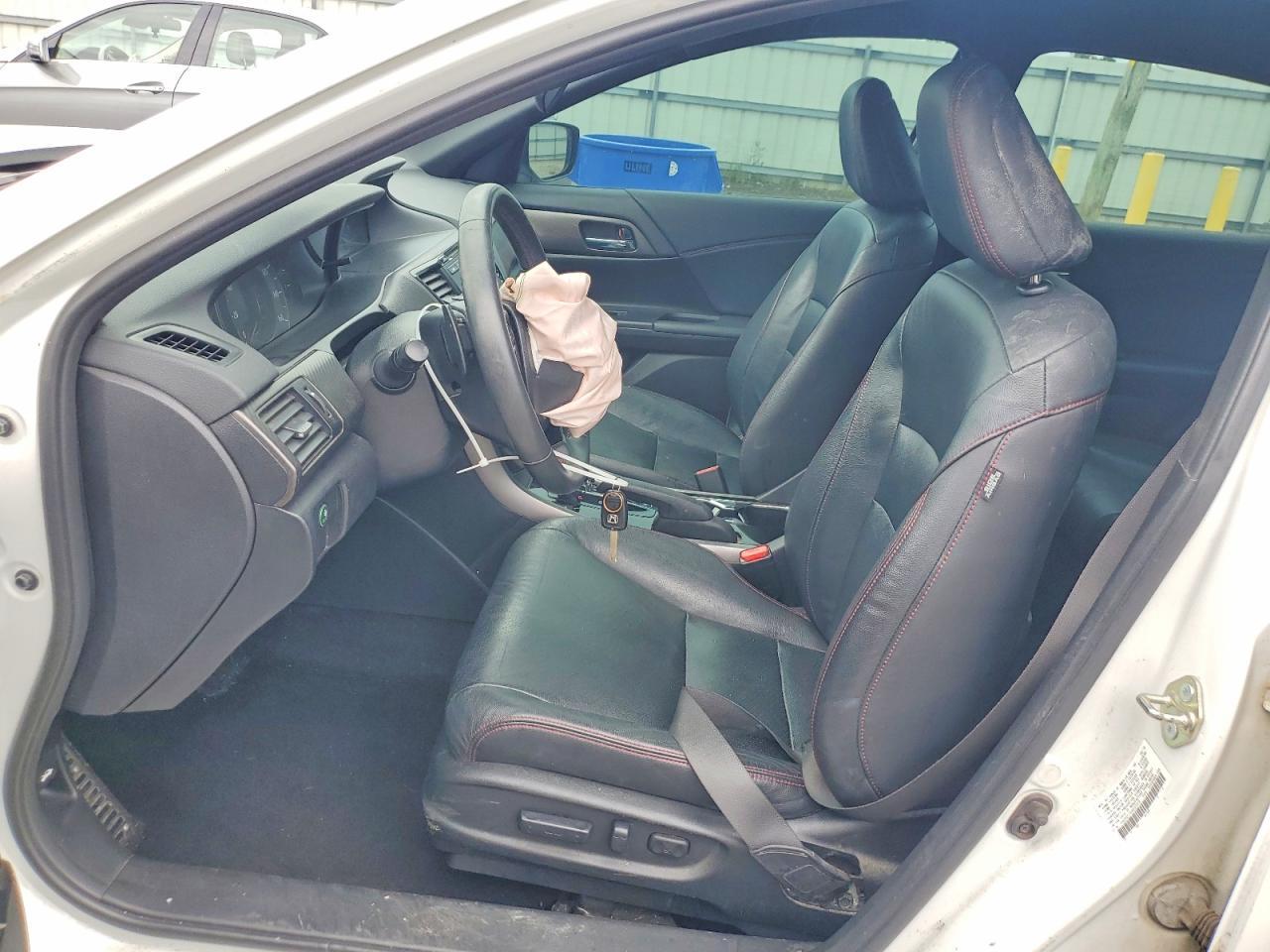 2017 HONDA ACCORD