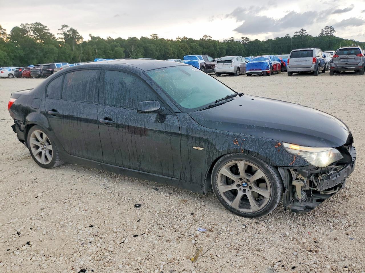 2008 BMW 5 series