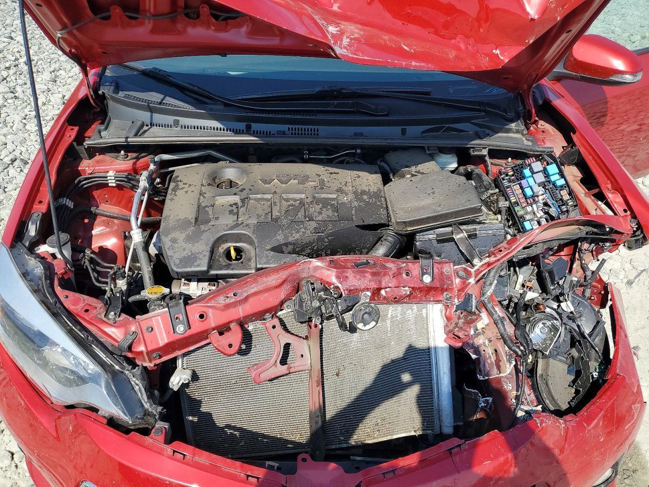 2016 TOYOTA COROLLA