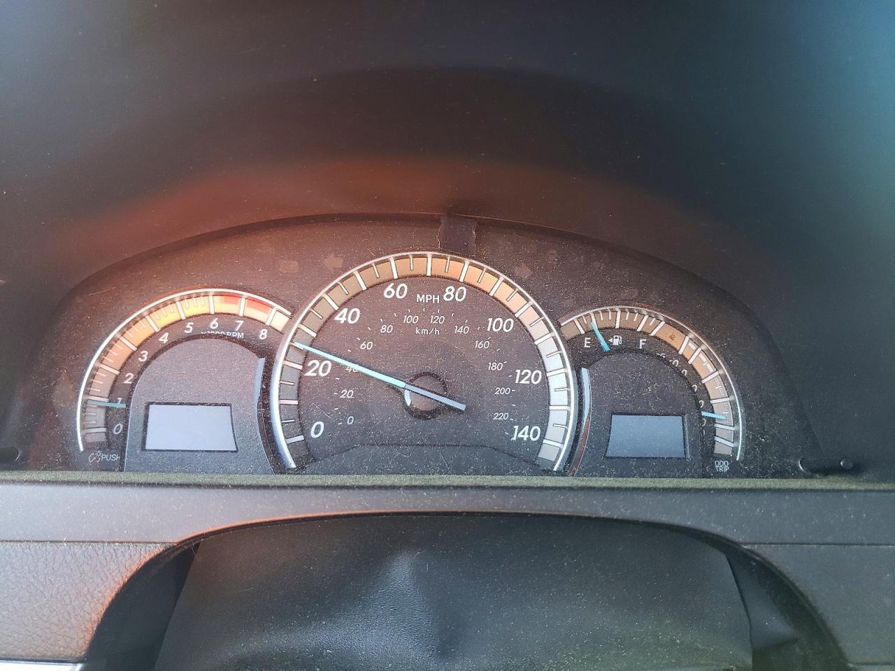 2012 TOYOTA CAMRY