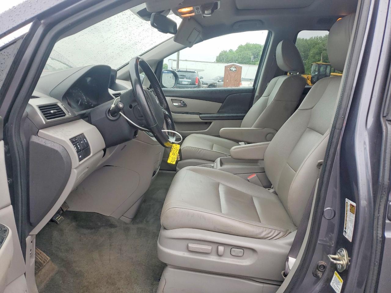 2016 HONDA ODYSSEY